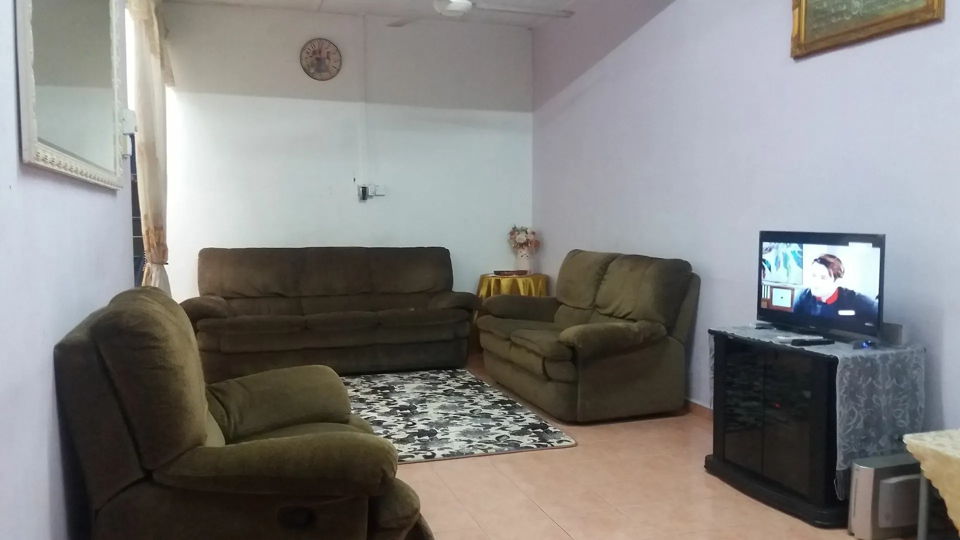Izora Homestay Melaka Semesterbostad Malacca